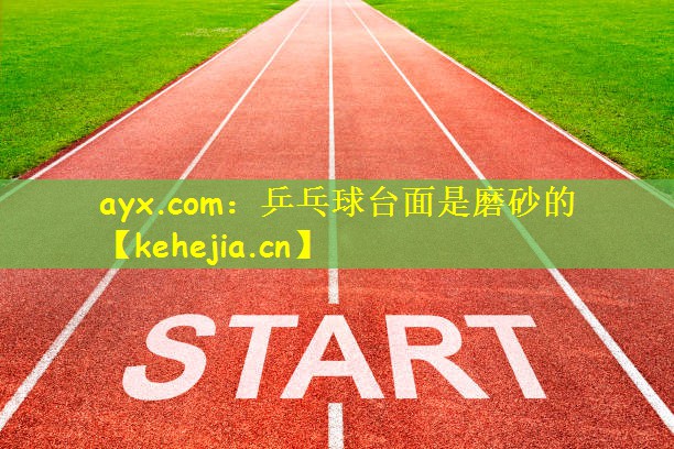 ayx.com：乒乓球台面是磨砂的