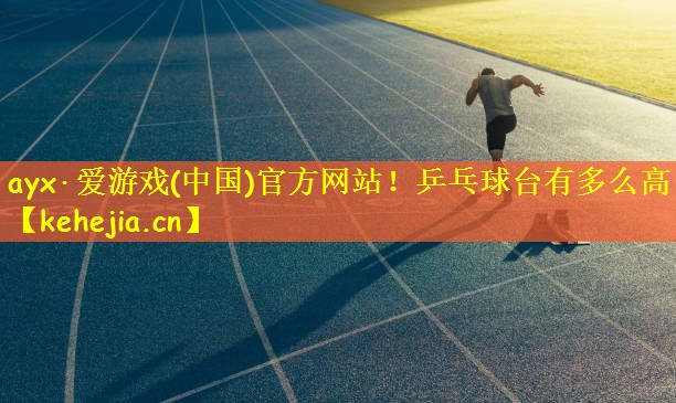 ayx·爱游戏(中国)官方网站！乒乓球台有多么高