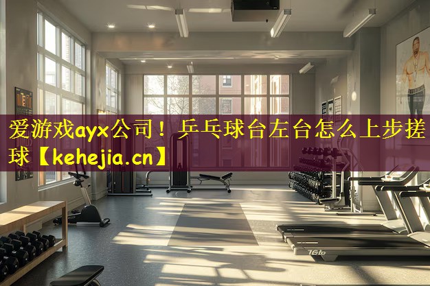 爱游戏ayx公司!乒乓球台左台怎么上步搓球