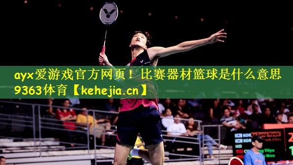 ayx爱游戏官方网页！比赛器材篮球是什么意思9363体育