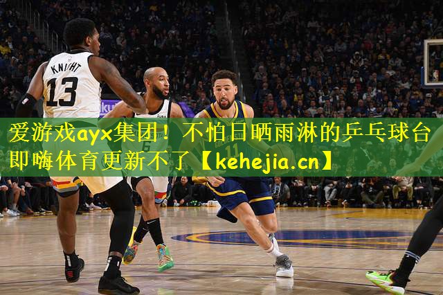 爱游戏ayx集团!不怕日晒雨淋的乒乓球台即嗨体育更新不了