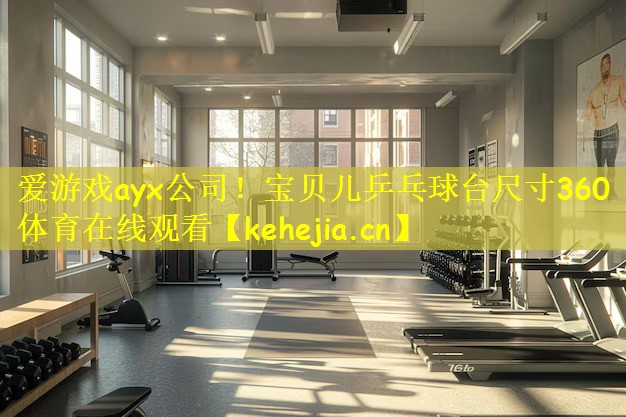 爱游戏ayx公司!宝贝儿乒乓球台尺寸360体育在线观看