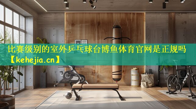 <strong>比赛级别的室外乒乓球台博鱼体育官网是正规吗</strong>