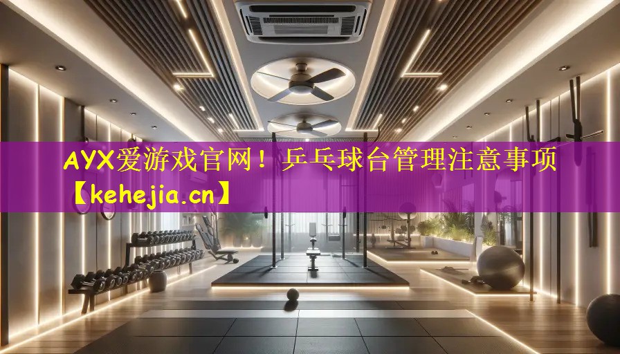 <strong>AYX爱游戏官网！乒乓球台管理注意事项</strong>