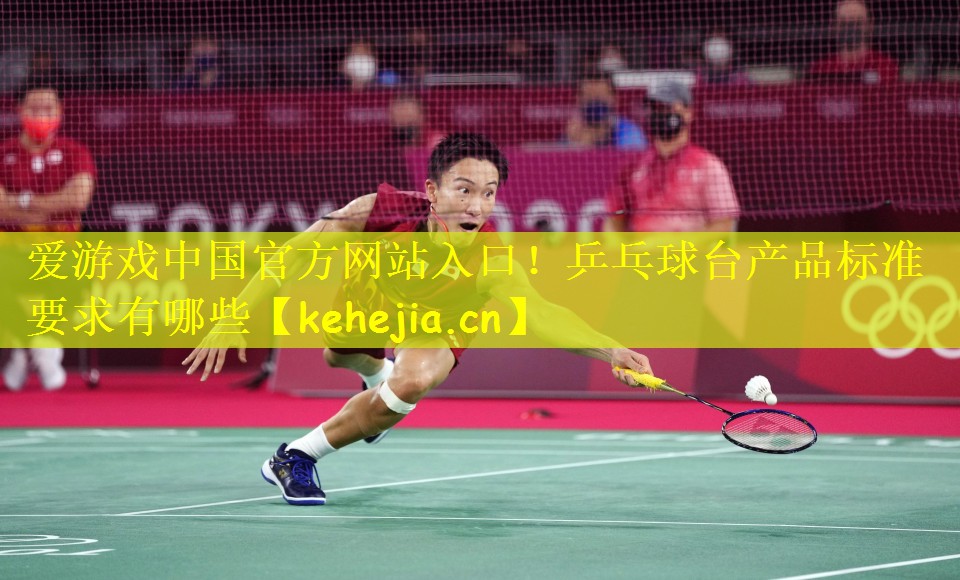 爱游戏中国官方网站入口!乒乓球台产品标准要求有哪些