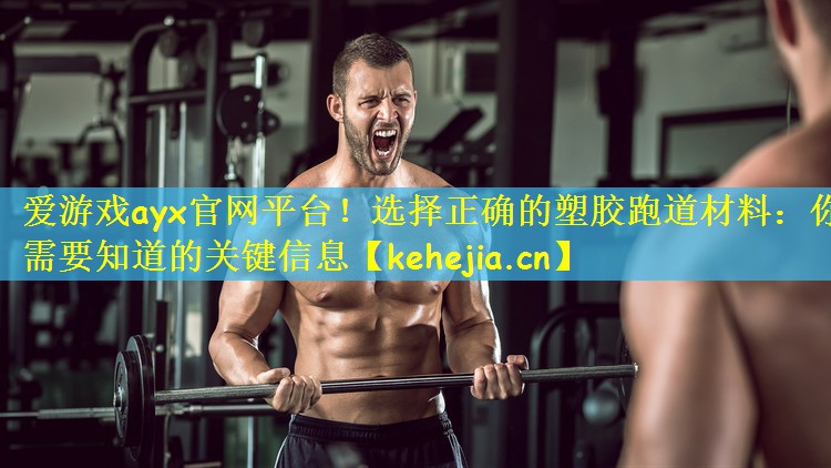 选择正确的塑胶跑道材料：你需要知道的关键信息