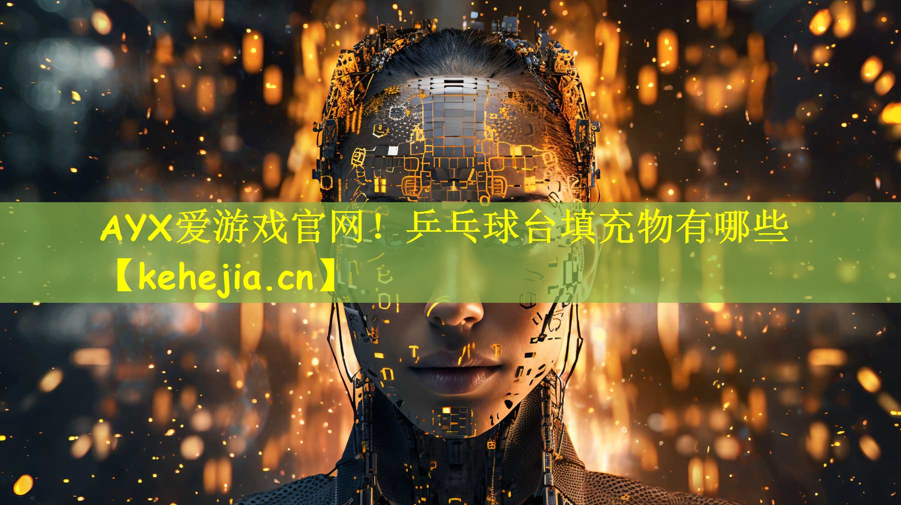 乒乓球台填充物有哪些